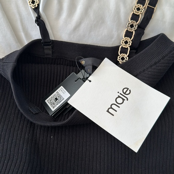 Maje Relique Top Size 1 (Small) NWT - Picture 5 of 7